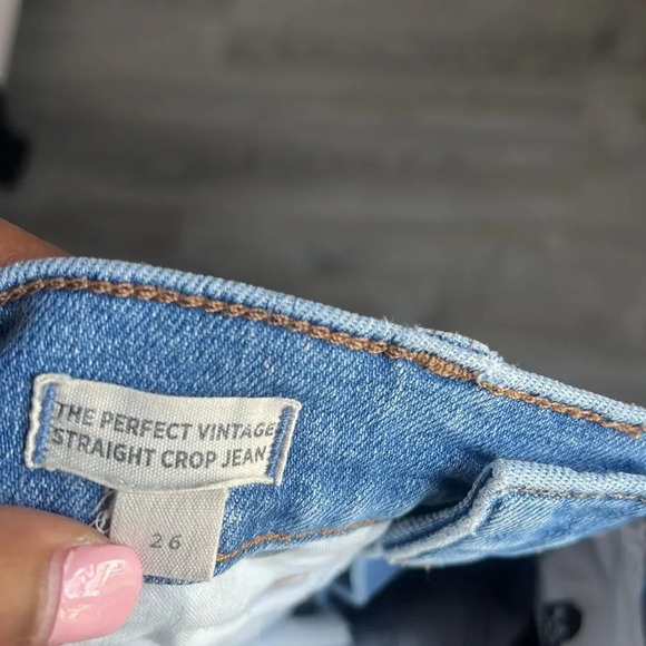 Madewell The Perfect Vintage Straight Jean in Montville Wash - Picture 13 of 13